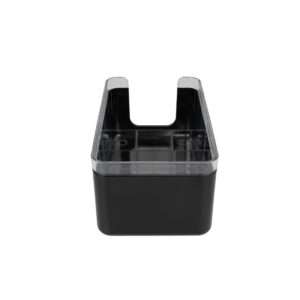 Olympia Kristallon Bar Caddy Black ABS