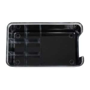 Olympia Kristallon Bar Caddy Black ABS