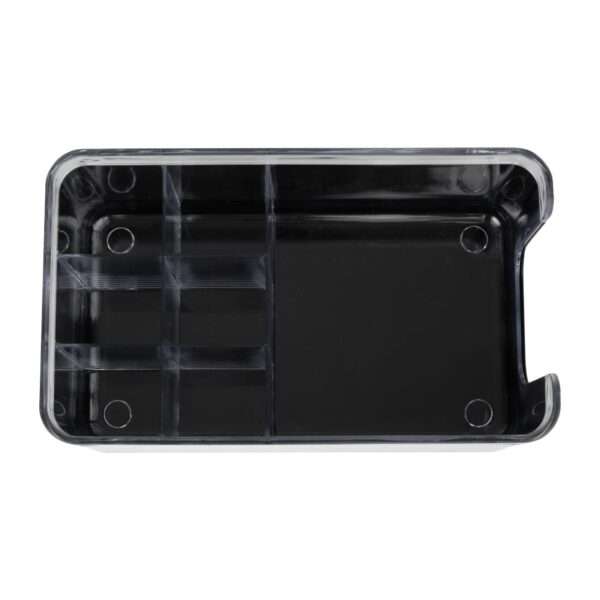 Olympia Kristallon Bar Caddy Black ABS