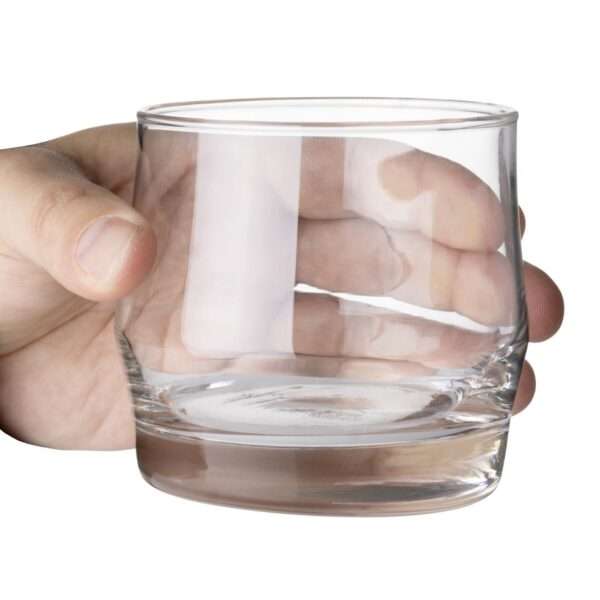 Olympia Houston Rocks Tumblers 340ml/11.5oz (Pack of 6)