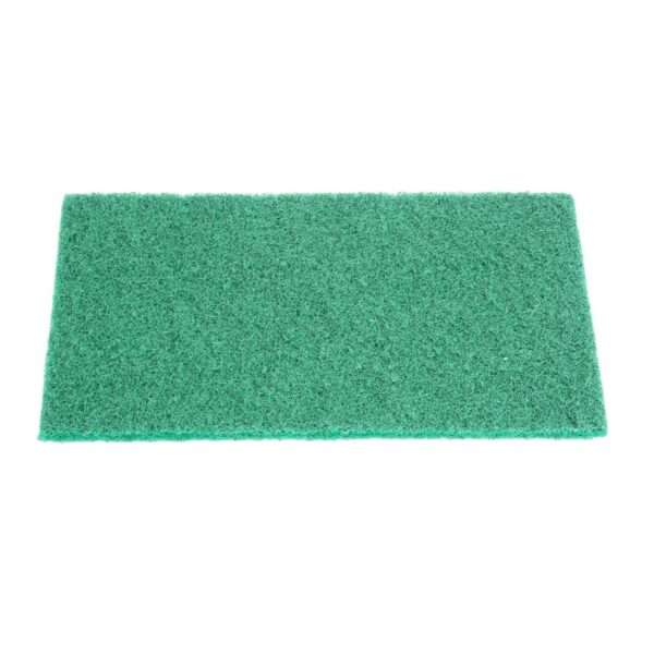 Jantex Green 100% Recycled Scouring Pads 9×6″ (10 pack)