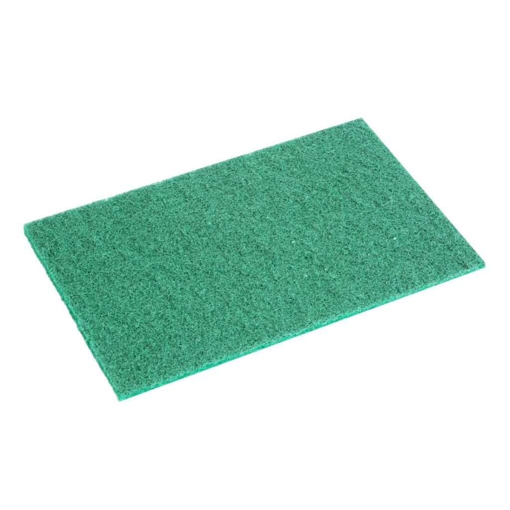 Jantex Green 100% Recycled Scouring Pads 9×6″ (10 pack)