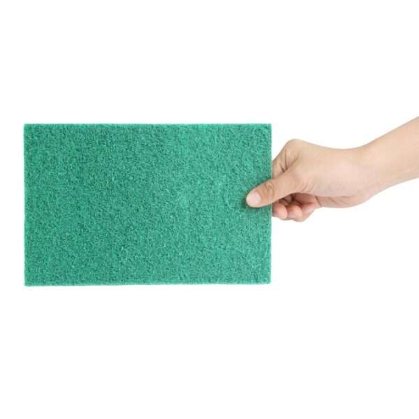 Jantex Green 100% Recycled Scouring Pads 9×6″ (10 pack)