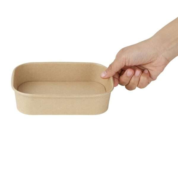 Fiesta Recyclable Square Container Bases 750ml (Pack of 300)