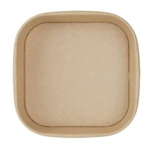 Fiesta Recyclable Square Container Bases 1000ml (Pack of 300) 3 Fiesta Recyclable Square Container Bases 1000ml (Pack of 300)