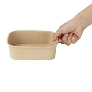 Fiesta Recyclable Square Container Bases 1200ml (Pack of 300) 4 Fiesta Recyclable Square Container Bases 1200ml (Pack of 300)