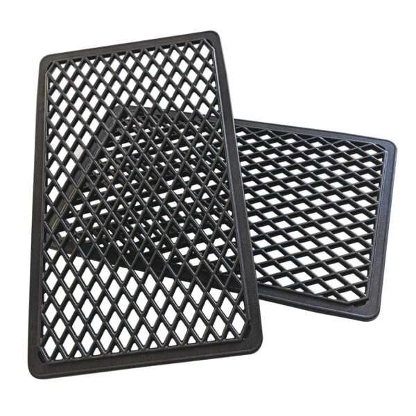 AMT Double Sided BBQ Pattern Tray GN 1/1