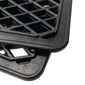 AMT Double Sided BBQ Pattern Tray GN 1/1
