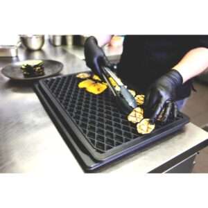 AMT Double Sided BBQ Pattern Tray GN 1/1
