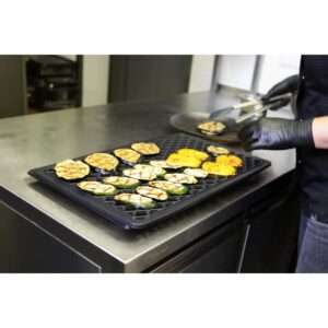 AMT Double Sided BBQ Pattern Tray GN 1/1