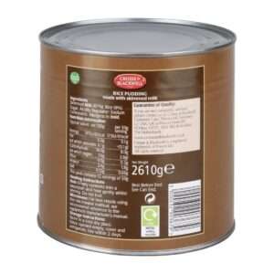 Crosse & Blackwell Rice Pudding 2.61kg
