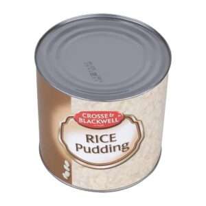 Crosse & Blackwell Rice Pudding 2.61kg