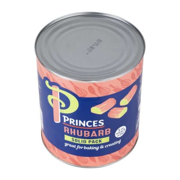 Princes Solid Pack Rhubarb 2.82kg