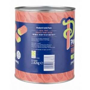 Princes Solid Pack Rhubarb 2.82kg