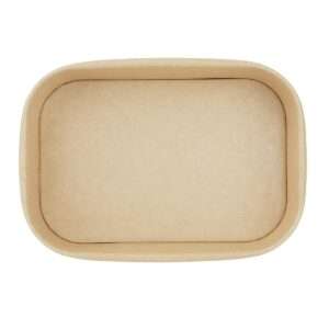 Fiesta Recyclable Rectangular Food Containers 500ml (Pack of 300)
