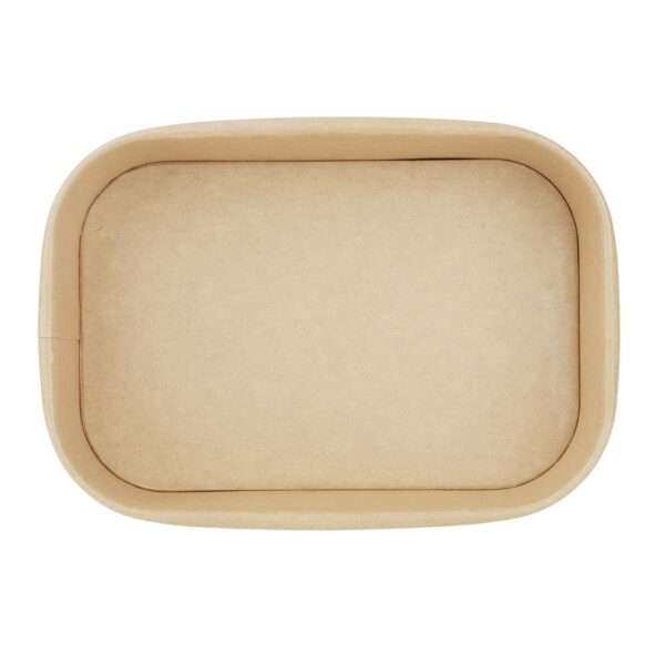 Fiesta Recyclable Rectangular Food Containers 500ml (Pack of 300)