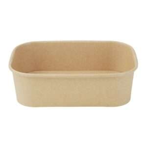 Fiesta Recyclable Rectangular Food Containers 650ml (Pack of 300)