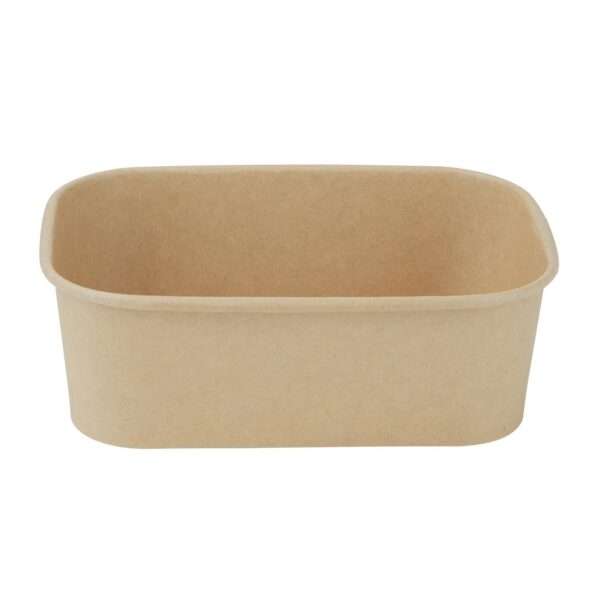 Fiesta Recyclable Rectangular Food Containers 750ml (Pack of 300)