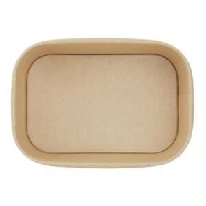 Fiesta Recyclable Rectangular Food Containers 750ml (Pack of 300)