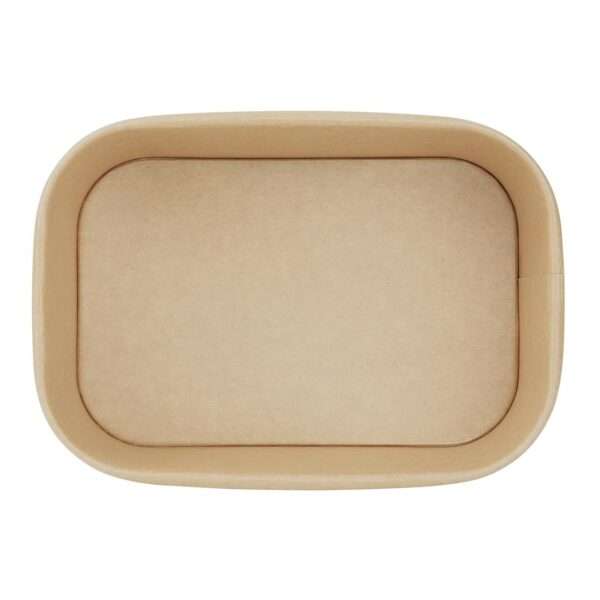Fiesta Recyclable Rectangular Food Containers 750ml (Pack of 300)