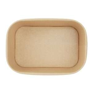 Fiesta Recyclable Rectangular Food Containers 1000ml (Pack of 300)