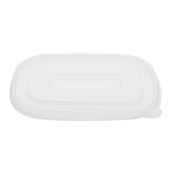 Fiesta Recyclable PP Lids for Rectangular Containers (Pack of 300)