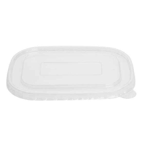 Fiesta Recyclable PET Lids for Rectangular Containers (Pack of 300)