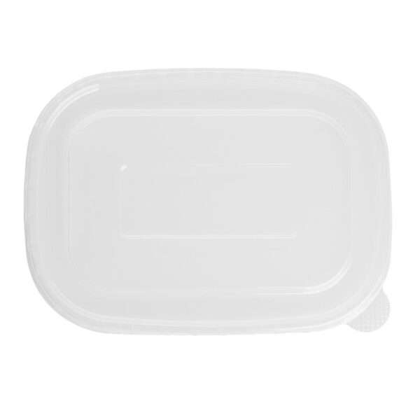 Fiesta Recyclable PET Lids for Rectangular Containers (Pack of 300)