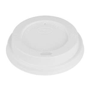 Nisbets Essentials Hot Cups and Lids Pack 8oz (Pack of 350)