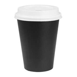 Nisbets Essentials Hot Cups and Lids Pack 12oz (Pack of 300)
