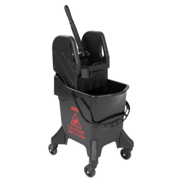 Jantex 20Ltr Tall Mop Bucket and Wringer – Red Print