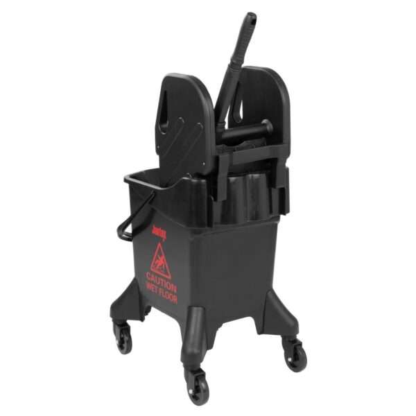 Jantex 20Ltr Tall Mop Bucket and Wringer – Red Print