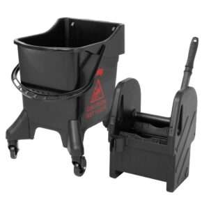 Jantex 20Ltr Tall Mop Bucket and Wringer – Red Print