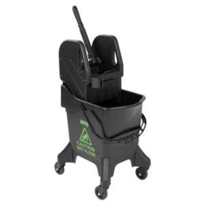 Jantex 20Ltr Tall Mop Bucket and Wringer – Green Print