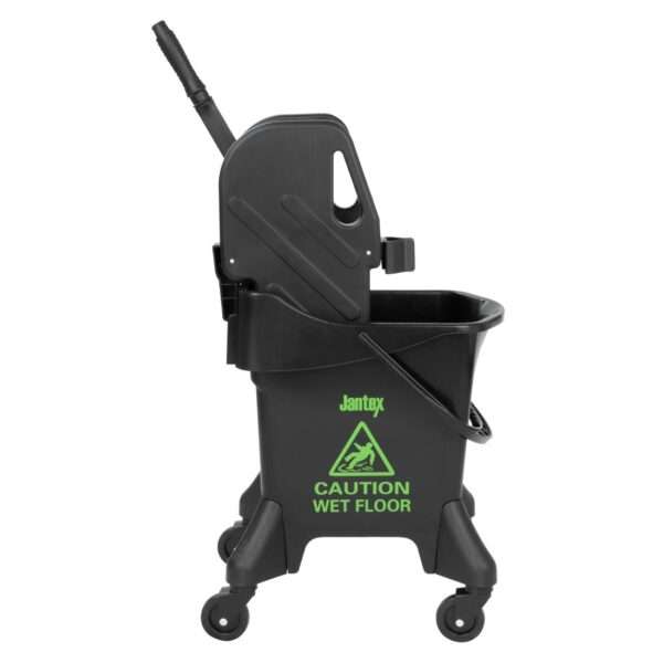 Jantex 20Ltr Tall Mop Bucket and Wringer – Green Print