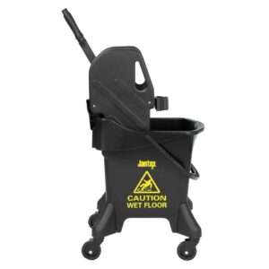 Jantex 20Ltr Tall Mop Bucket and Wringer – Yellow Print