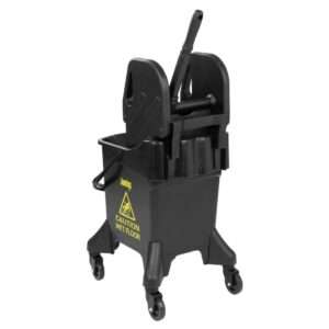 Jantex 20Ltr Tall Mop Bucket and Wringer – Yellow Print