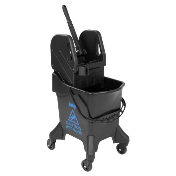 Jantex 20Ltr Tall Mop Bucket and Wringer – Blue Print