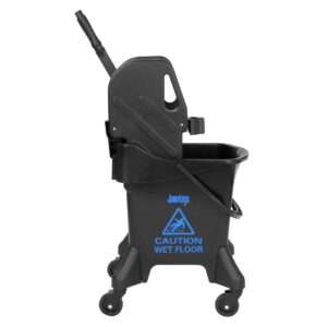 Jantex 20Ltr Tall Mop Bucket and Wringer – Blue Print