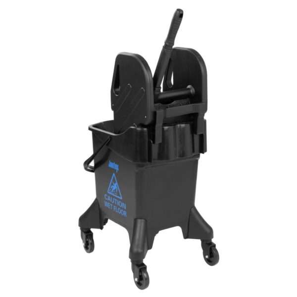 Jantex 20Ltr Tall Mop Bucket and Wringer – Blue Print