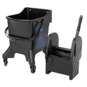 Jantex 20Ltr Tall Mop Bucket and Wringer – Blue Print