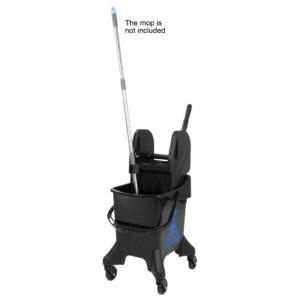 Jantex 20Ltr Tall Mop Bucket and Wringer – Blue Print