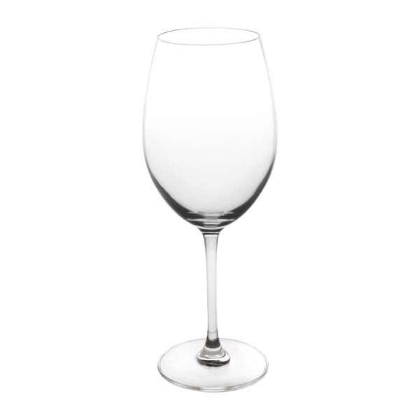 Olympia Novello Crystal Red Wine Glasses 470ml (6 pack)