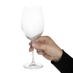 Olympia Novello Crystal Red Wine Glasses 470ml (6 pack)