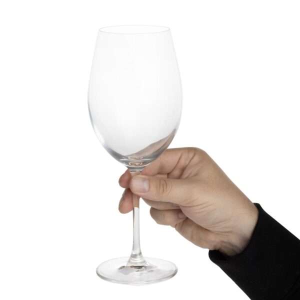 Olympia Novello Crystal Red Wine Glasses 470ml (6 pack)