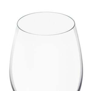 Olympia Novello Crystal White Wine Glasses 355ml (6 pack)
