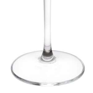 Olympia Novello Crystal White Wine Glasses 355ml (6 pack)