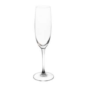 Olympia Novello Crystal Champagne Flutes 180ml (6 pack)