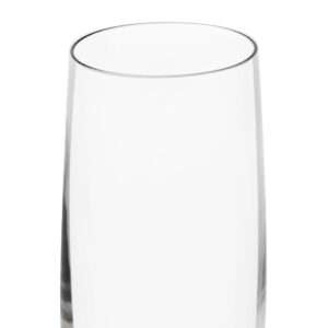 Olympia Novello Crystal Champagne Flutes 180ml (6 pack)