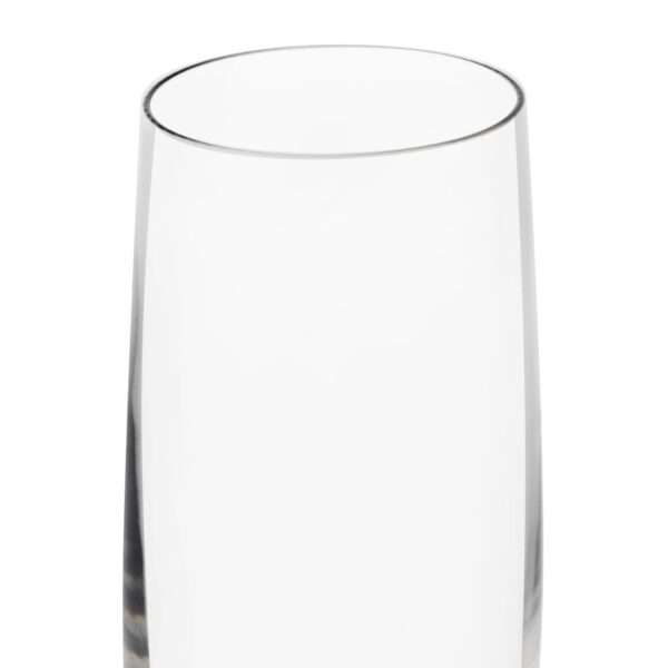Olympia Novello Crystal Champagne Flutes 180ml (6 pack)